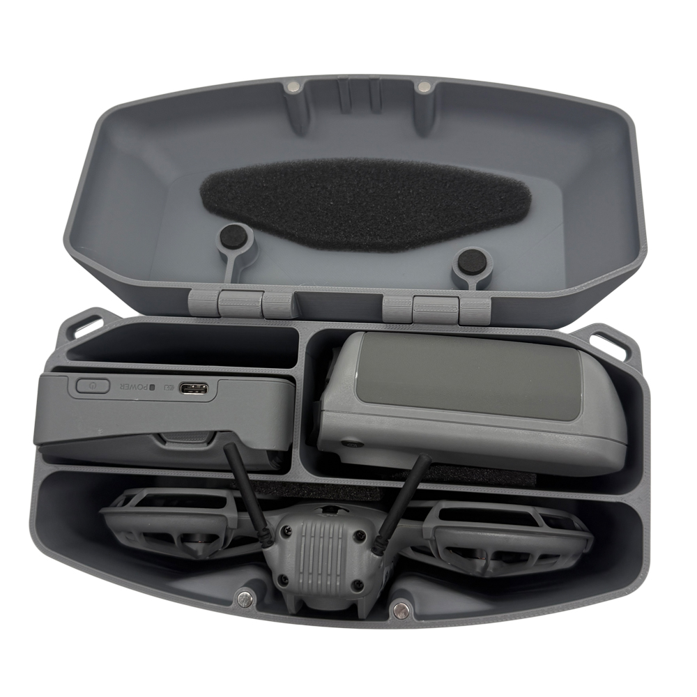 for DJI Neo 2 3D Printed Box w - Drone Dji Rc N3 บทวิจารณ์และราคา