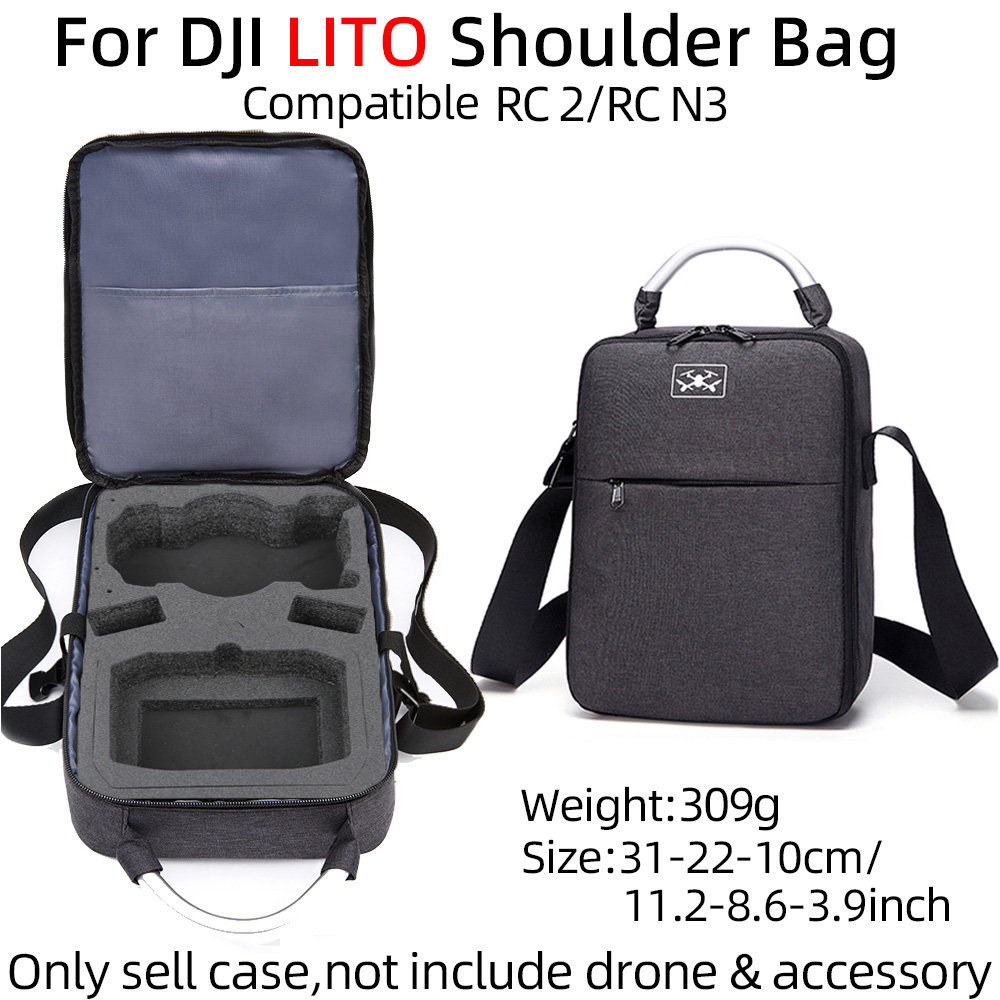 For DJI Lito X1 Organizer Bag  - Drone Dji Rc N3 บทวิจารณ์และราคา
