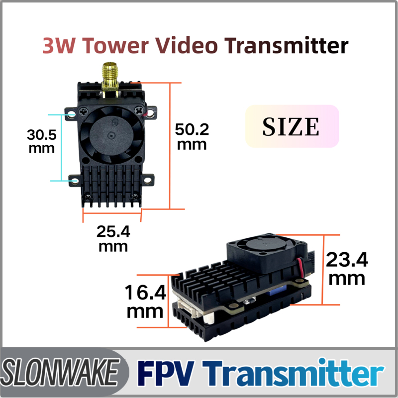 SLONWAKE 5.8G 3000mW Simulatio - Drone Rc Airplane บทวิจารณ์และราคา