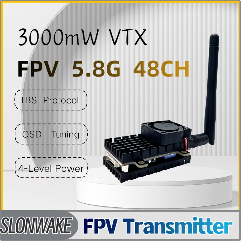SLONWAKE 5.8G 3000mW Simulatio - Drone Rc Airplane บทวิจารณ์และราคา