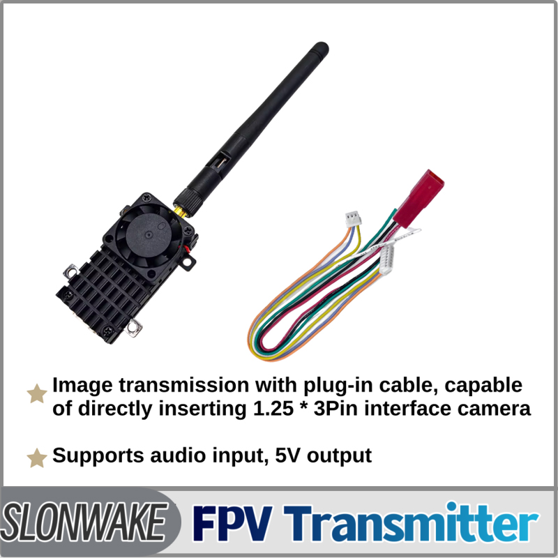 SLONWAKE 5.8G 3000mW Simulatio - Drone Rc Airplane บทวิจารณ์และราคา