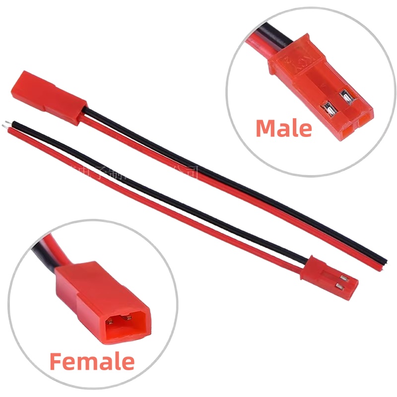 20pcs 10 Pairs JST 2P Connecto - Drone Rc Race บทวิจารณ์และราคา