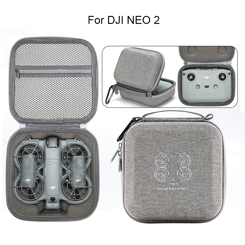 Carrying Shockproof Case for D - Drone Dji Rc N3 บทวิจารณ์และราคา