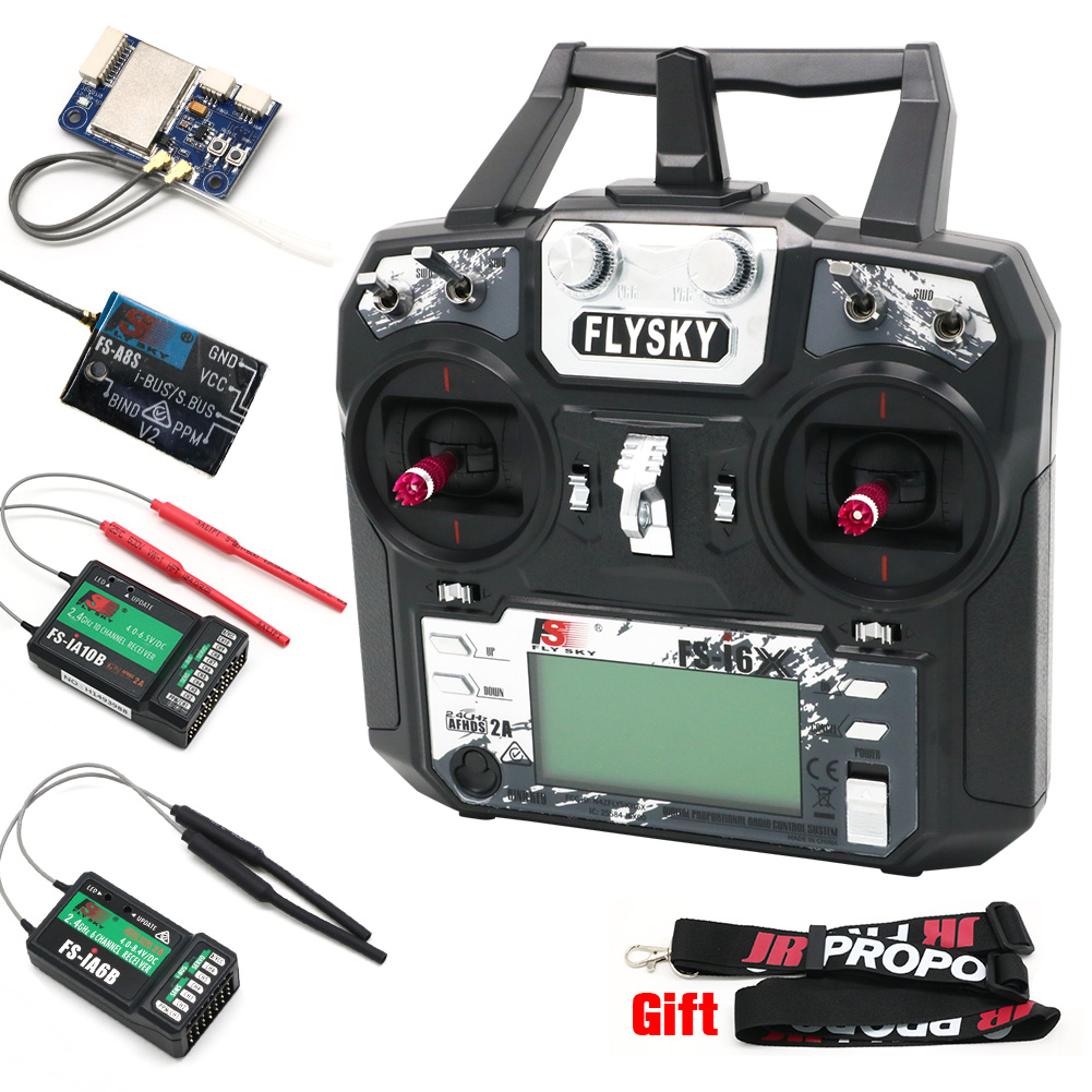FLYSKY FS-i6X FS i6X 10CH 2.4G - Drone Rc Race บทวิจารณ์และราคา