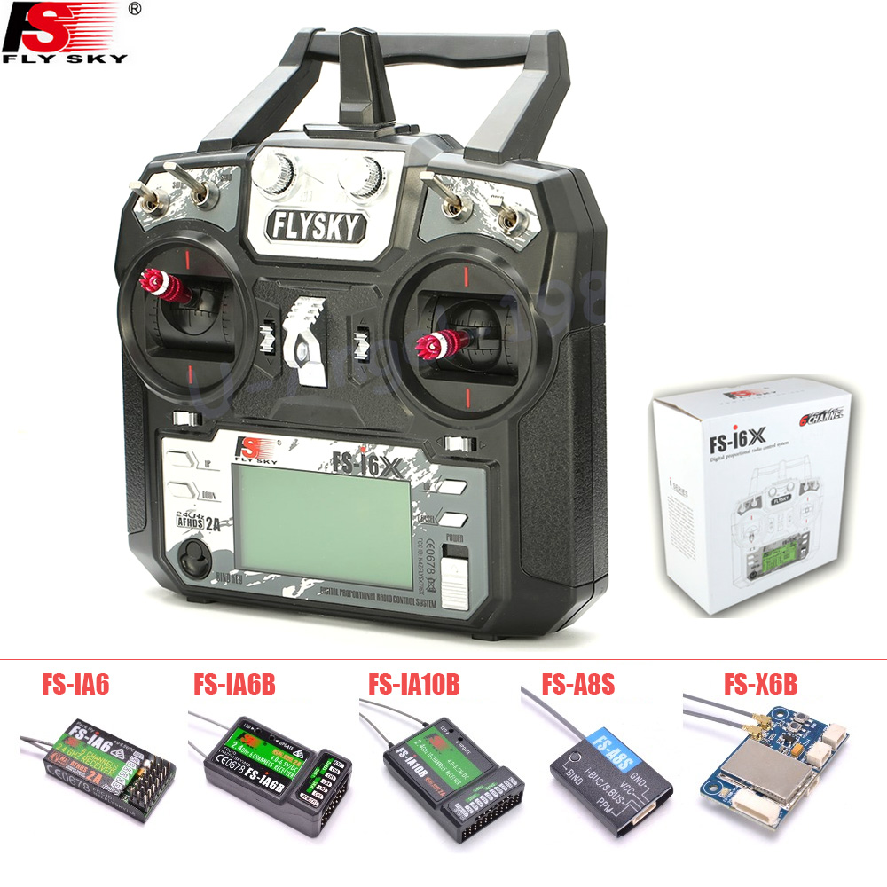 FLYSKY FS-i6X FS i6X 10CH 2.4G - Drone Rc Race บทวิจารณ์และราคา