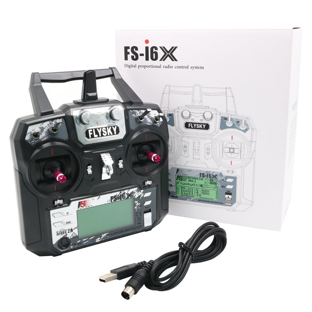 FLYSKY FS-i6X FS i6X 10CH 2.4G - Drone Rc Race บทวิจารณ์และราคา