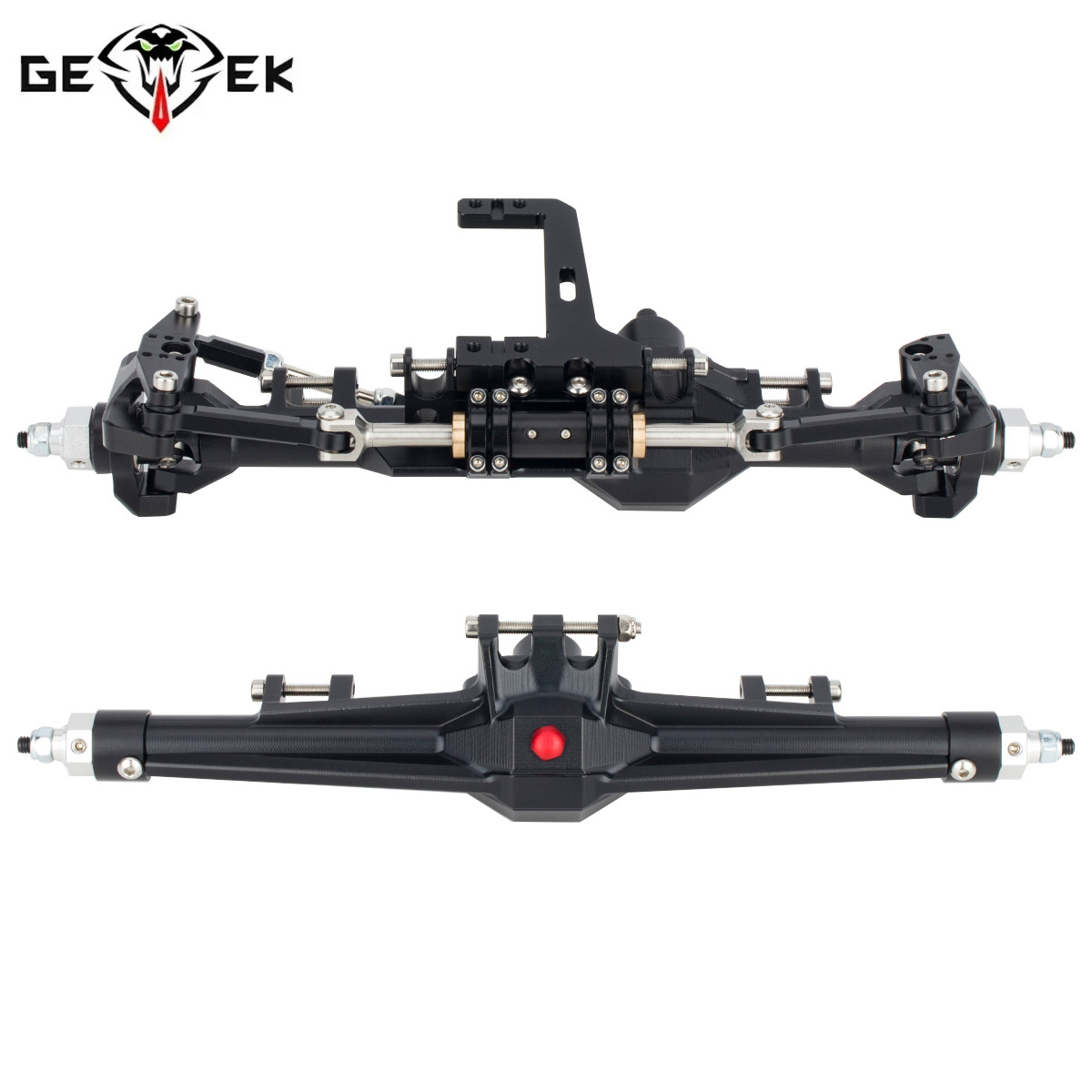 CNC Aluminum Front Rear Straig - Rc Crawler Axle Parts บทวิจารณ์และราคา