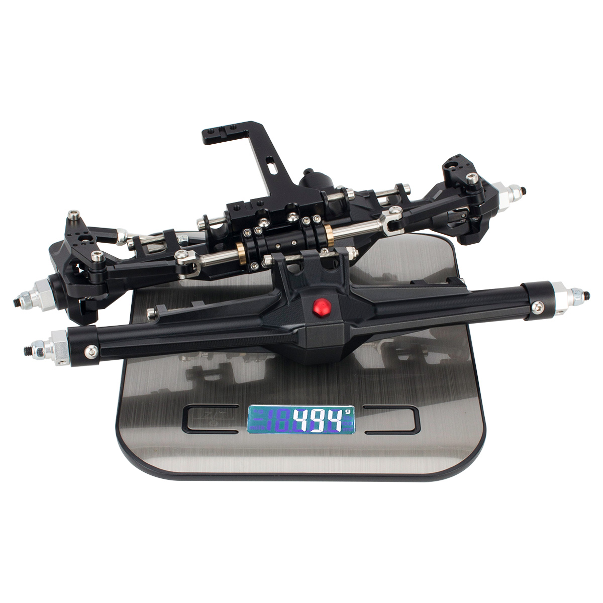 CNC Aluminum Front Rear Straig - Rc Crawler Axle Parts บทวิจารณ์และราคา