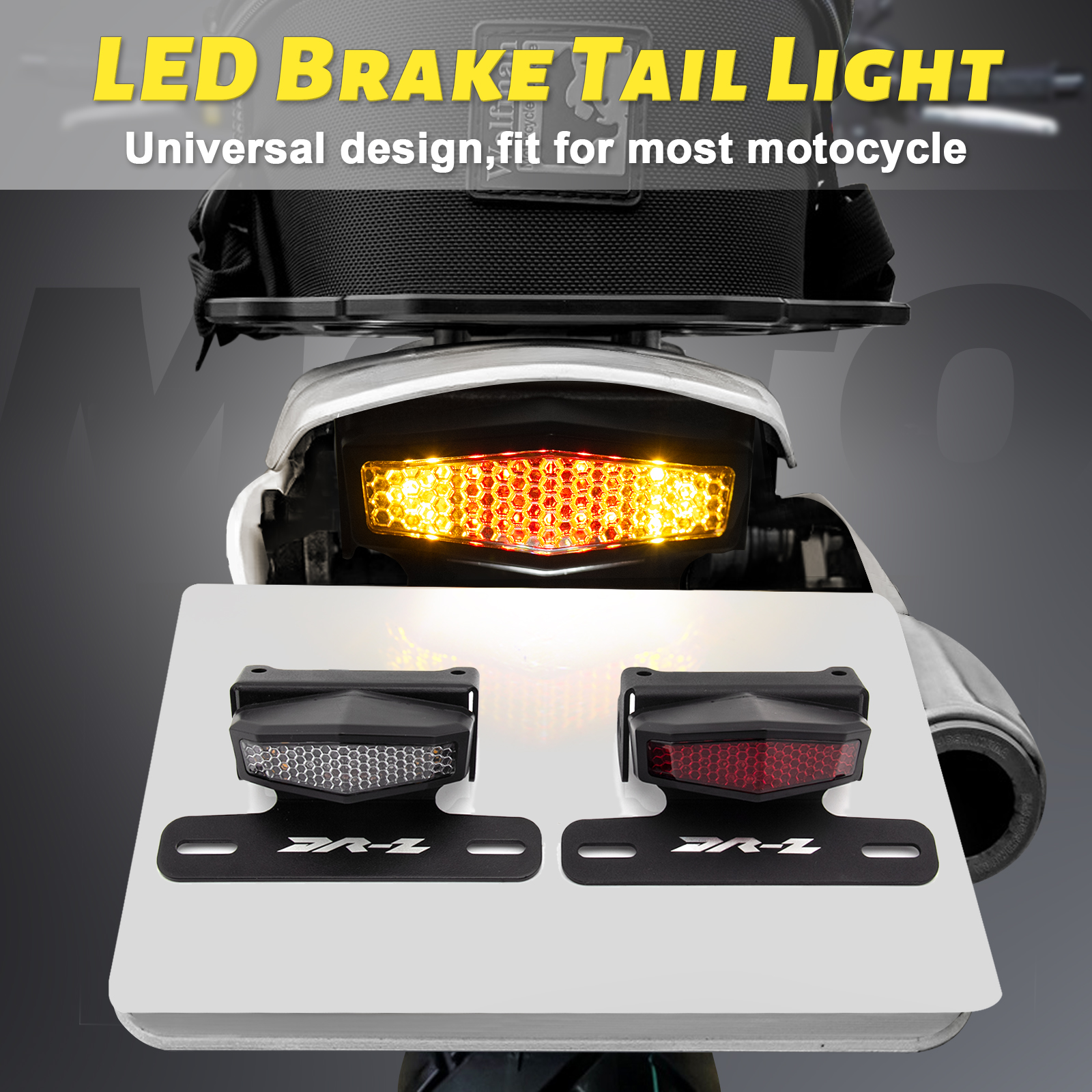 All-in-One Tail Tidy Fender El - Drone Z บทวิจารณ์และราคา