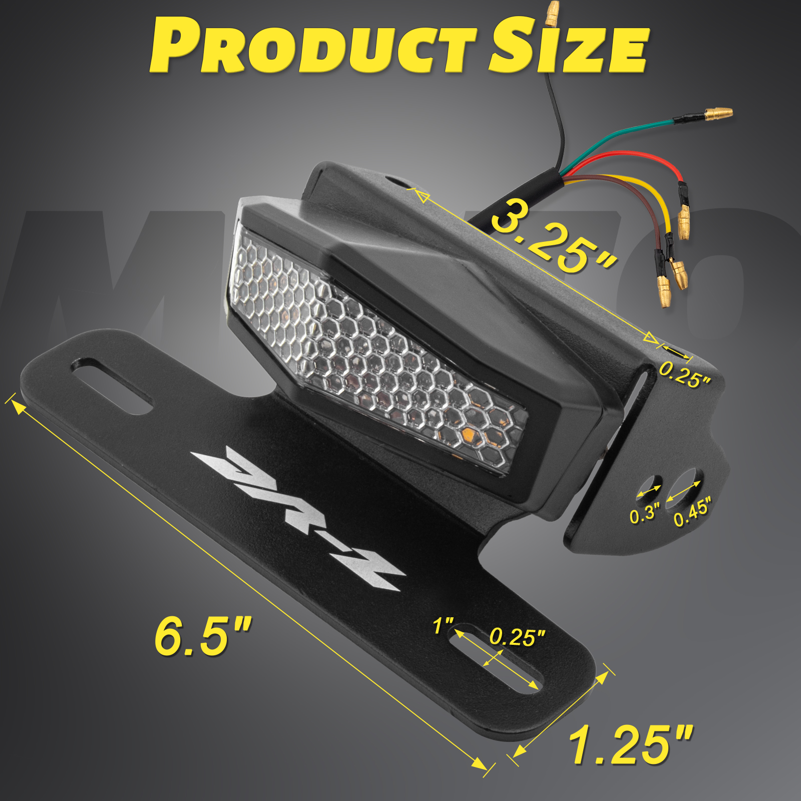 All-in-One Tail Tidy Fender El - Drone Z บทวิจารณ์และราคา