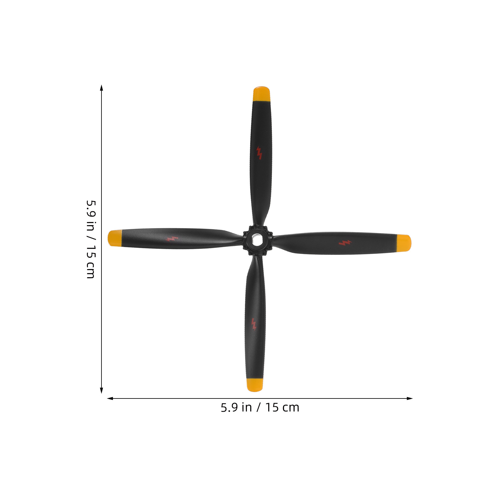 2Pcs 4-Blade Rc Aircraft Prope - Drone Rc Mini บทวิจารณ์และราคา