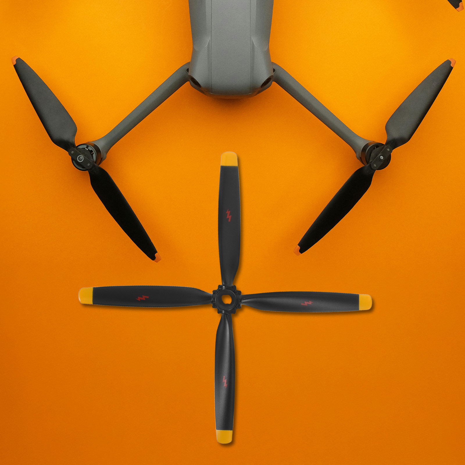 2Pcs 4-Blade Rc Aircraft Prope - Drone Rc Mini บทวิจารณ์และราคา