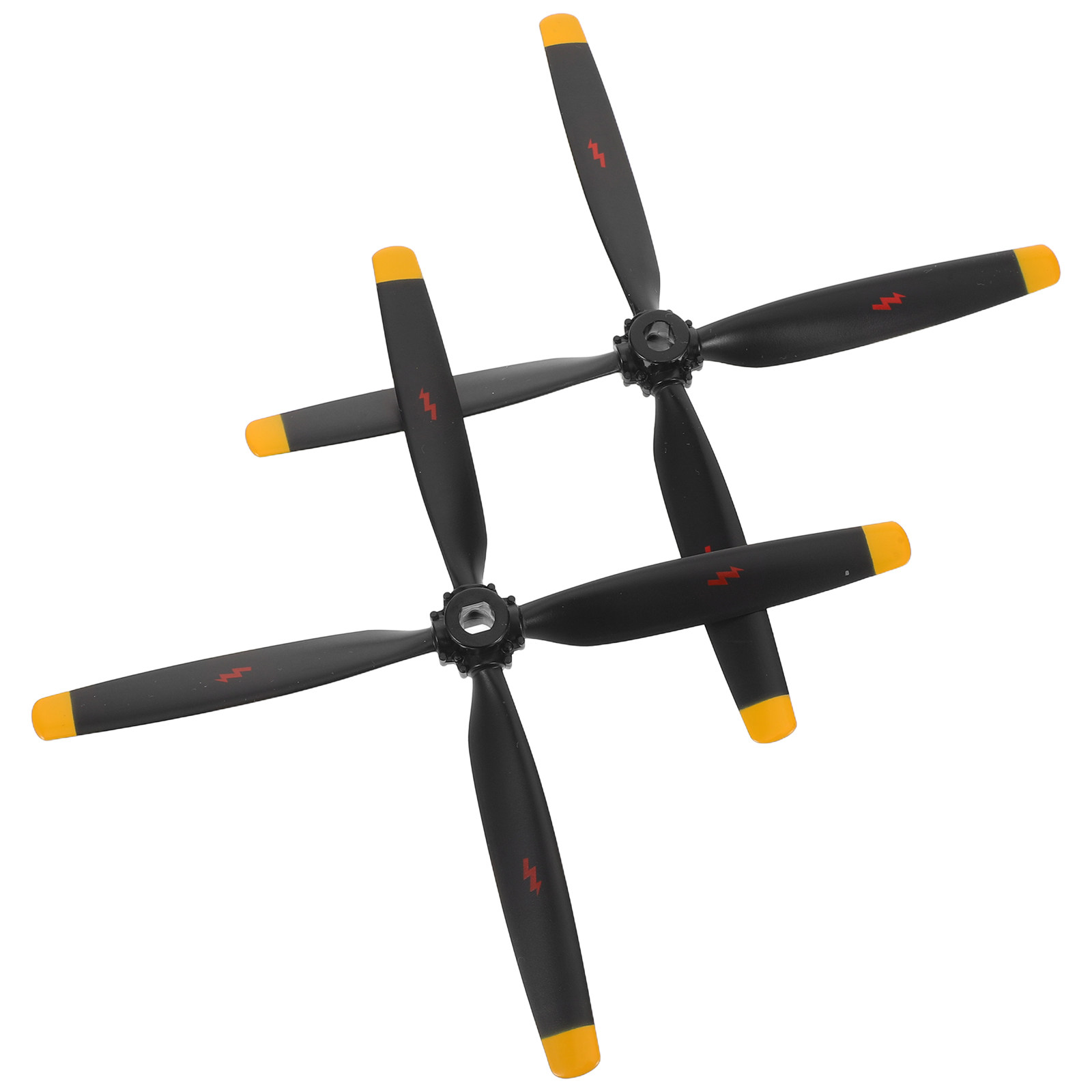 2Pcs 4-Blade Rc Aircraft Prope - Drone Rc Mini บทวิจารณ์และราคา