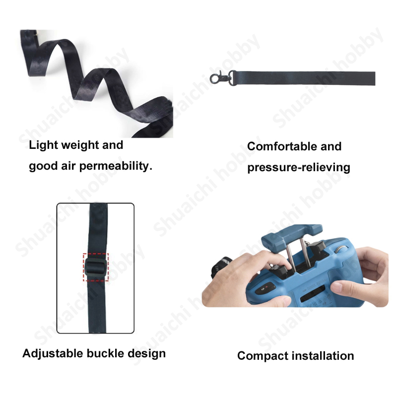 1PCS Remote Controller Adjusta - Drone Rc Lanyard บทวิจารณ์และราคา