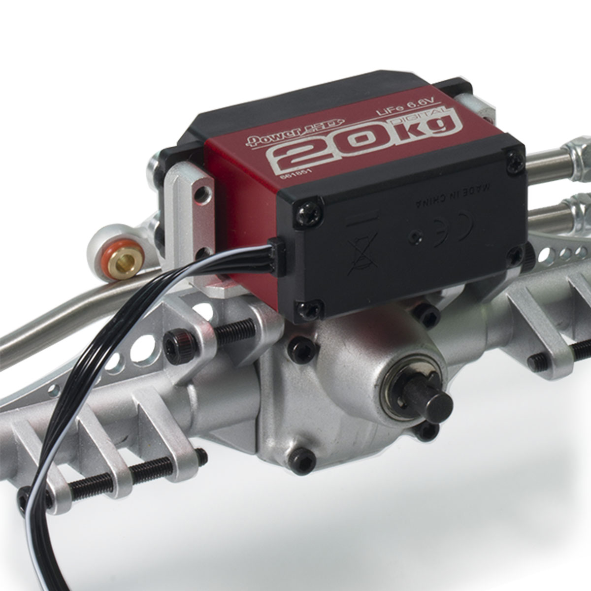 Aluminum CNC Capra Servo Mount - Rc Crawler Axle Parts บทวิจารณ์และราคา