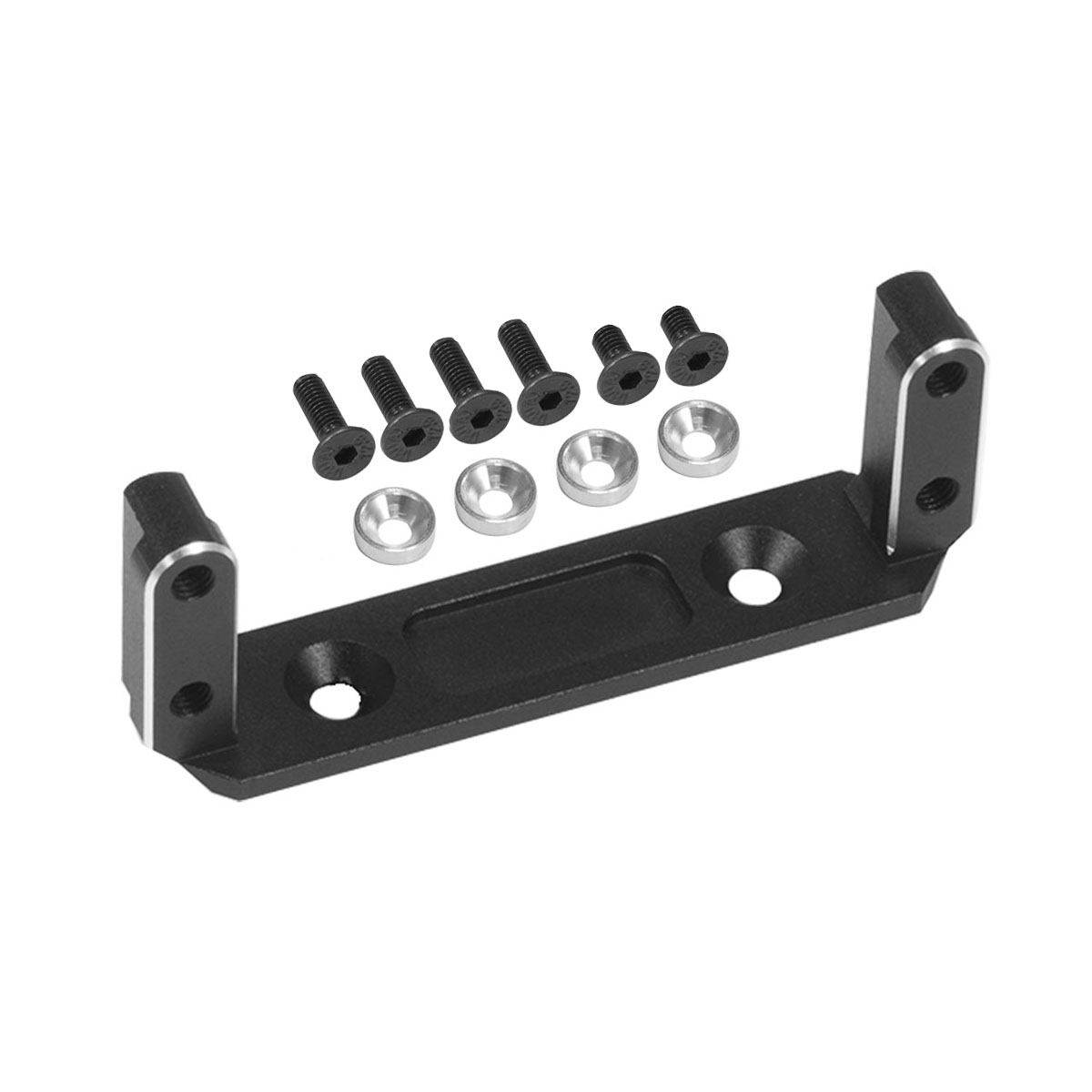 Aluminum CNC Capra Servo Mount - Rc Crawler Axle Parts บทวิจารณ์และราคา