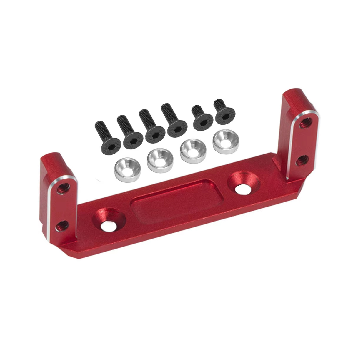 Aluminum CNC Capra Servo Mount - Rc Crawler Axle Parts บทวิจารณ์และราคา