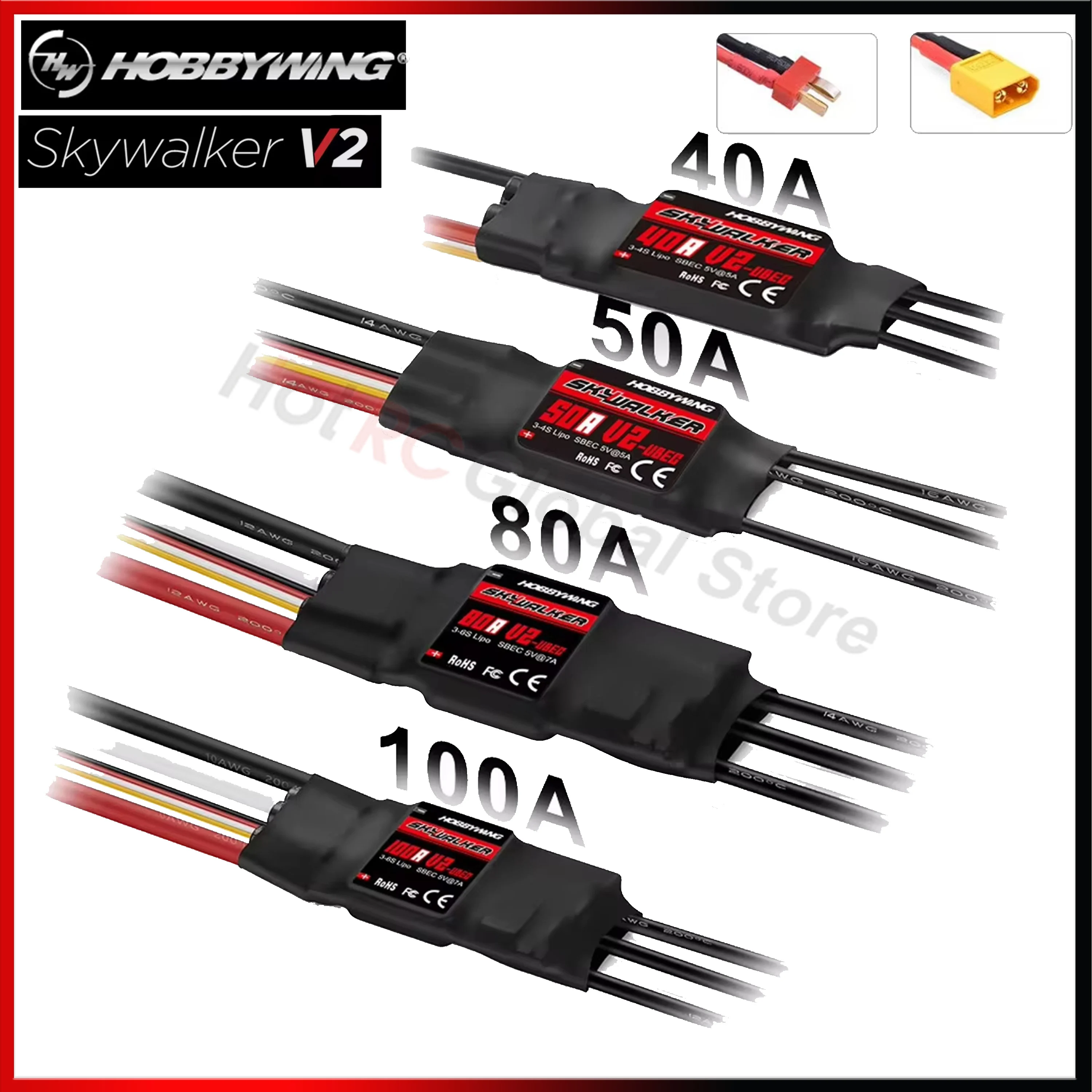 HOBBYWING Skywalker V2 Series  - Drone Rc Quadcopter Controller บทวิจารณ์และราคา