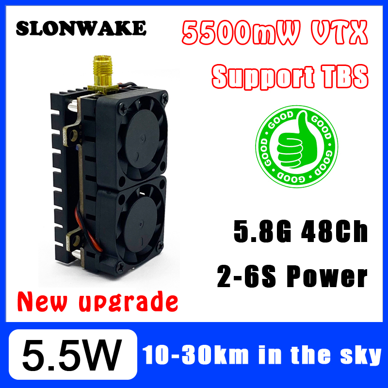 Long Range 5.8GHz 5.5W Video T - Drone Rc Board บทวิจารณ์และราคา