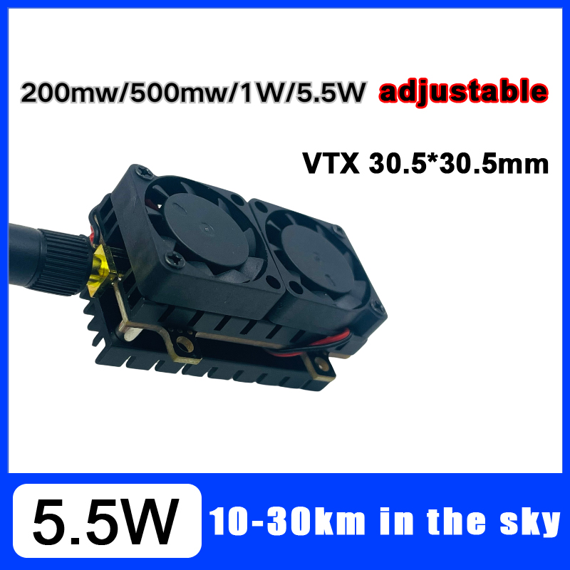 Long Range 5.8GHz 5.5W Video T - Drone Rc Board บทวิจารณ์และราคา