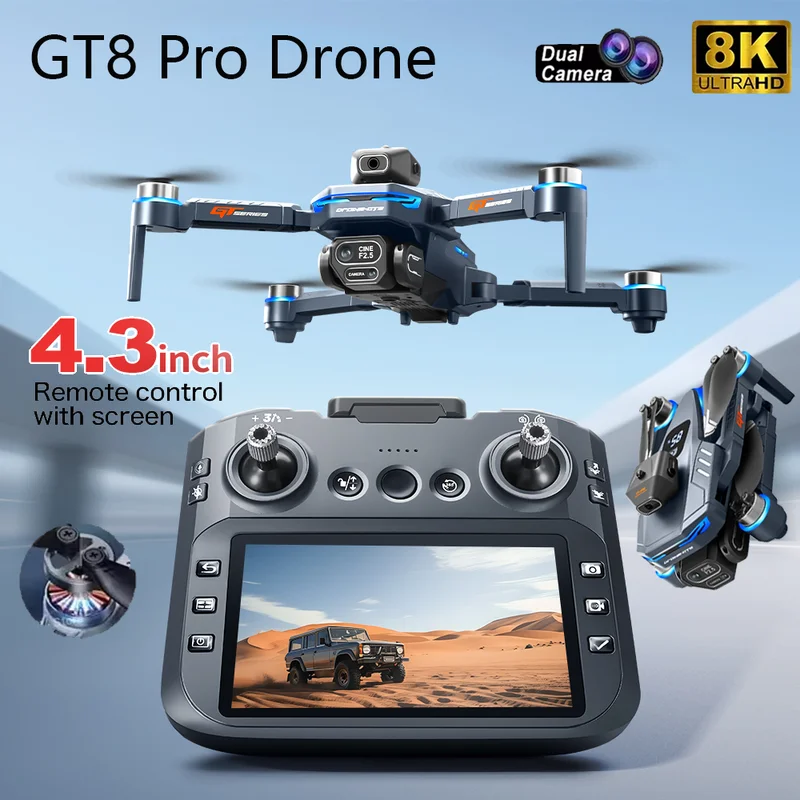 2026 New GT8 Drone GPS 8K Prof - Drone Rc Gps บทวิจารณ์และราคา