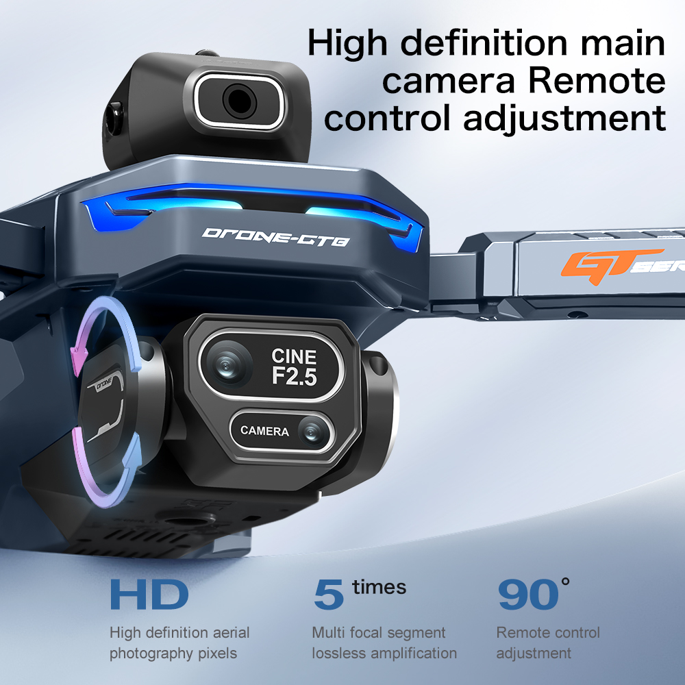 2026 New GT8 Drone GPS 8K Prof - Drone Rc Gps บทวิจารณ์และราคา