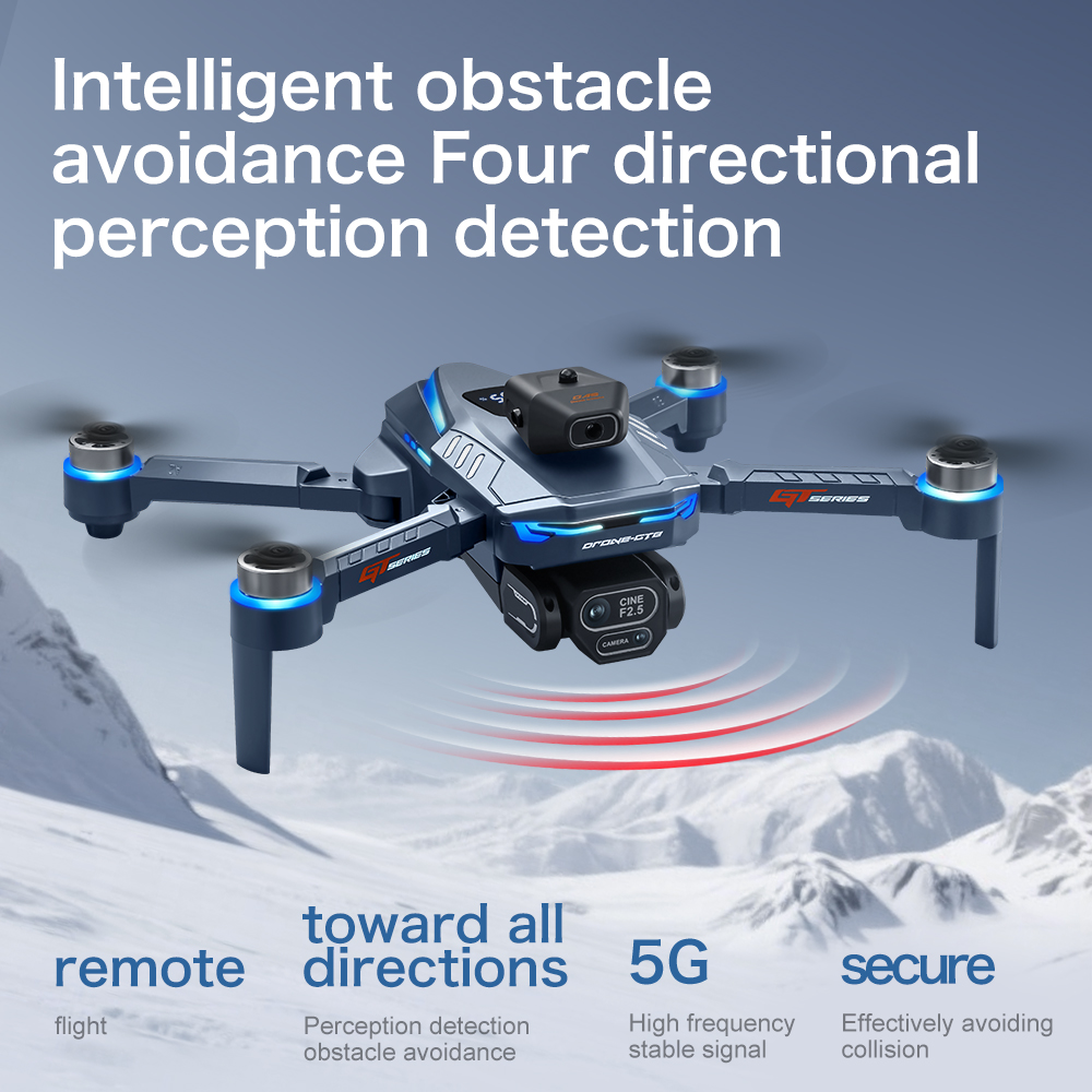 2026 New GT8 Drone GPS 8K Prof - Drone Rc Gps บทวิจารณ์และราคา