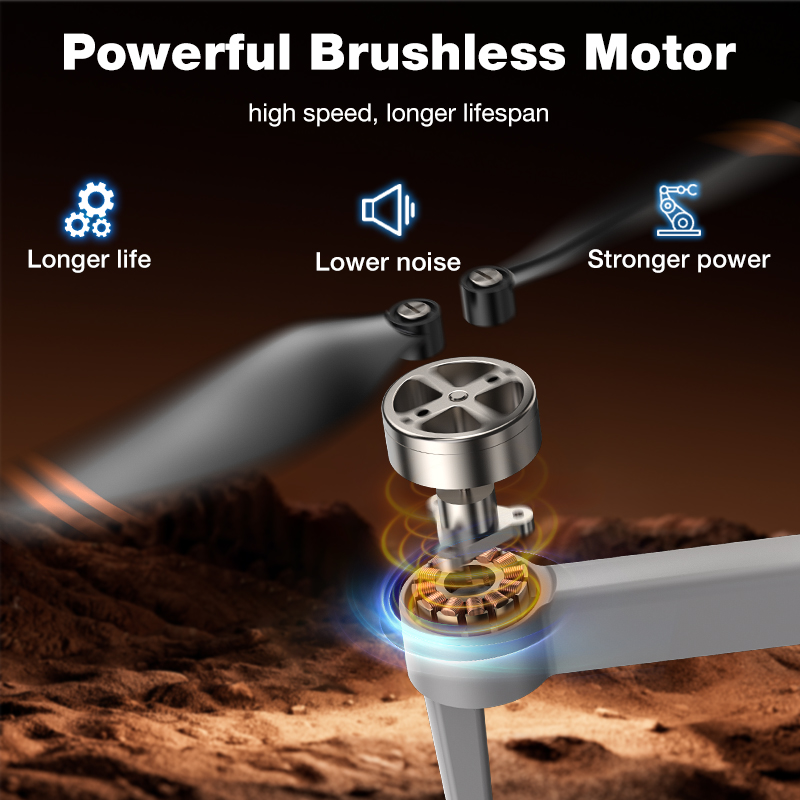 2026 Hot L017 Pro Drone Brushl - Drone Z บทวิจารณ์และราคา