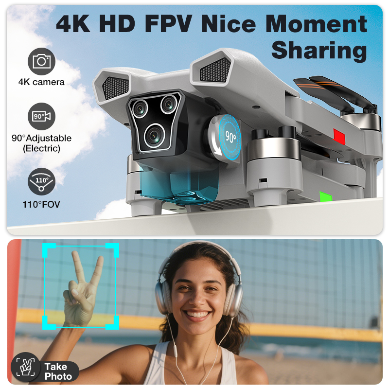 2026 Hot L017 Pro Drone Brushl - Drone Z บทวิจารณ์และราคา