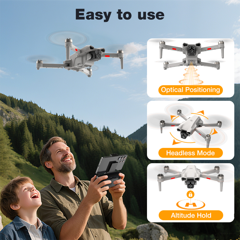 2026 Hot L017 Pro Drone Brushl - Drone Z บทวิจารณ์และราคา