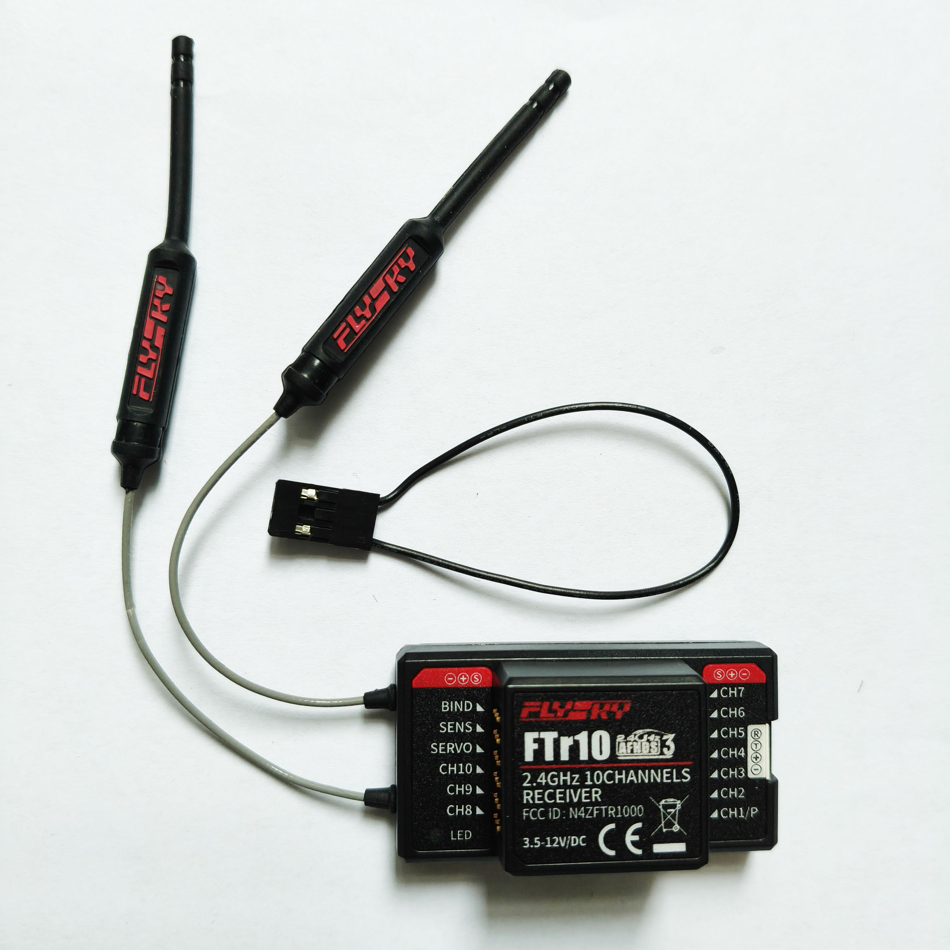 FlySky FTr10  FTr16S 2.4G Two- - Drone Rc Airplane บทวิจารณ์และราคา
