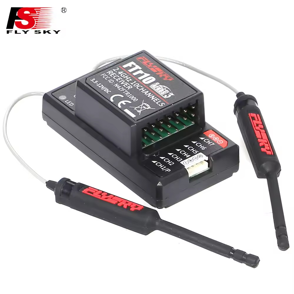 FlySky FTr10  FTr16S 2.4G Two- - Drone Rc Airplane บทวิจารณ์และราคา