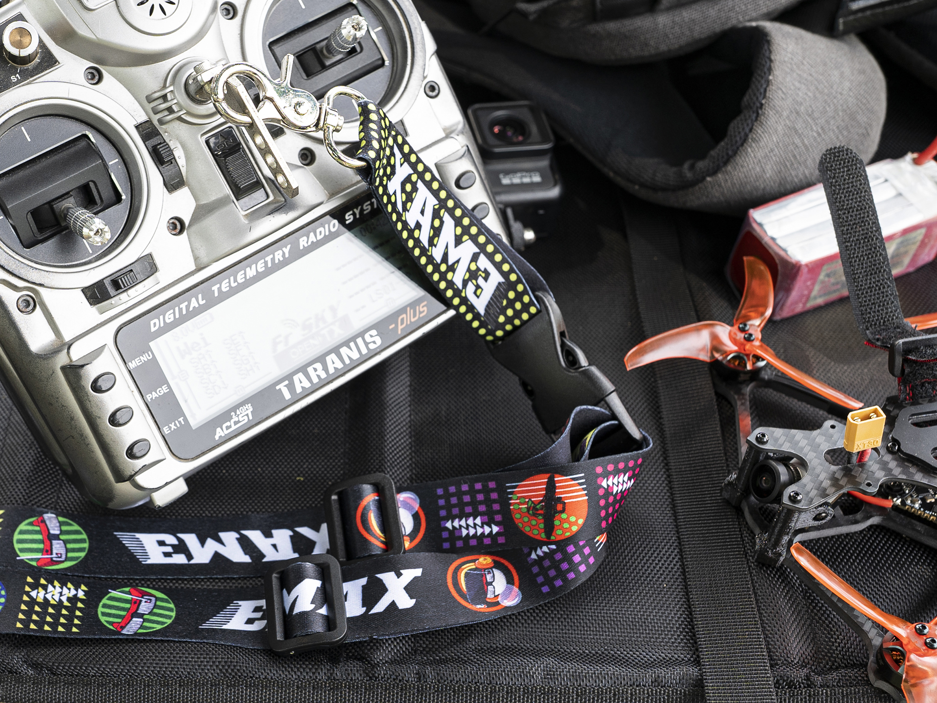 Emax Adjustable Carrying Remot - Drone Rc Lanyard บทวิจารณ์และราคา