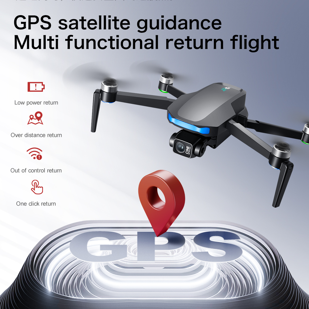 New S-X1 MAX Drone GPS 8K Prof - Drone Rc Gps บทวิจารณ์และราคา