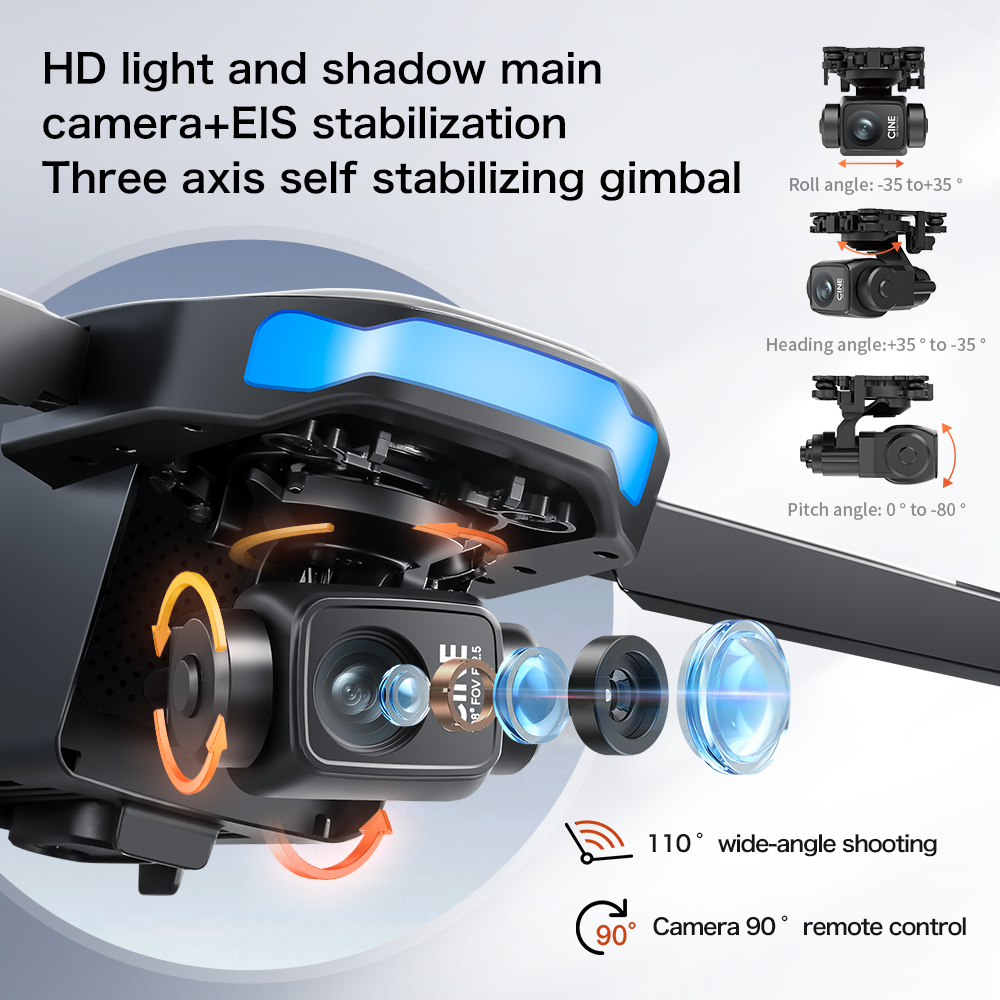 New S-X1 MAX Drone GPS 8K Prof - Drone Rc Gps บทวิจารณ์และราคา