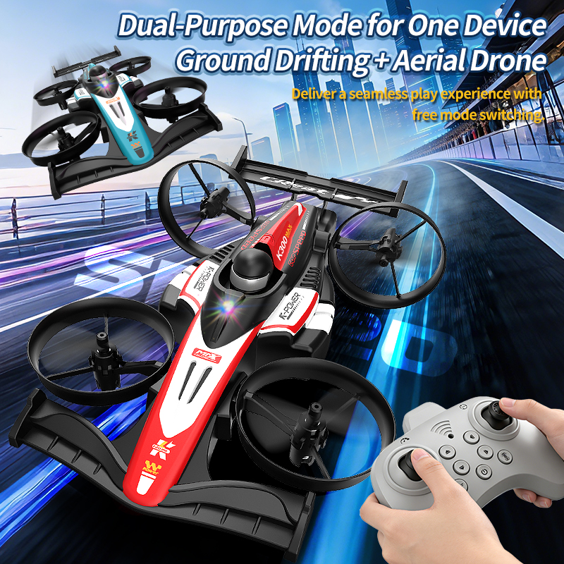 Mini RC Flying Car Transformab - Drone Rc Race บทวิจารณ์และราคา