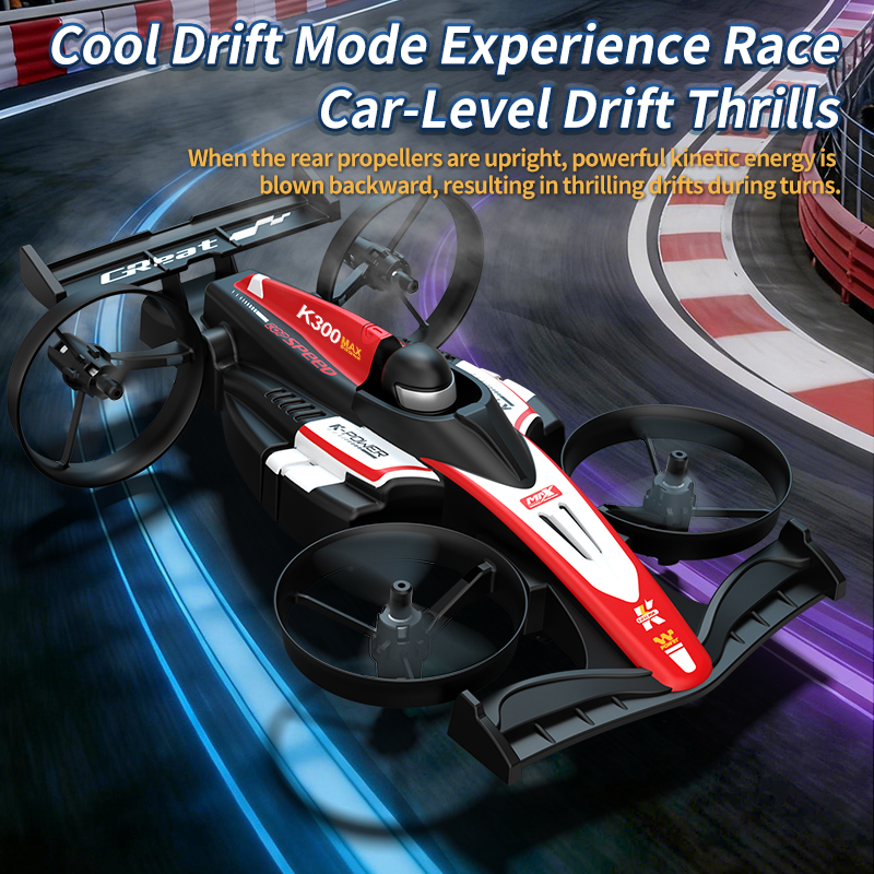 Mini RC Flying Car Transformab - Drone Rc Race บทวิจารณ์และราคา