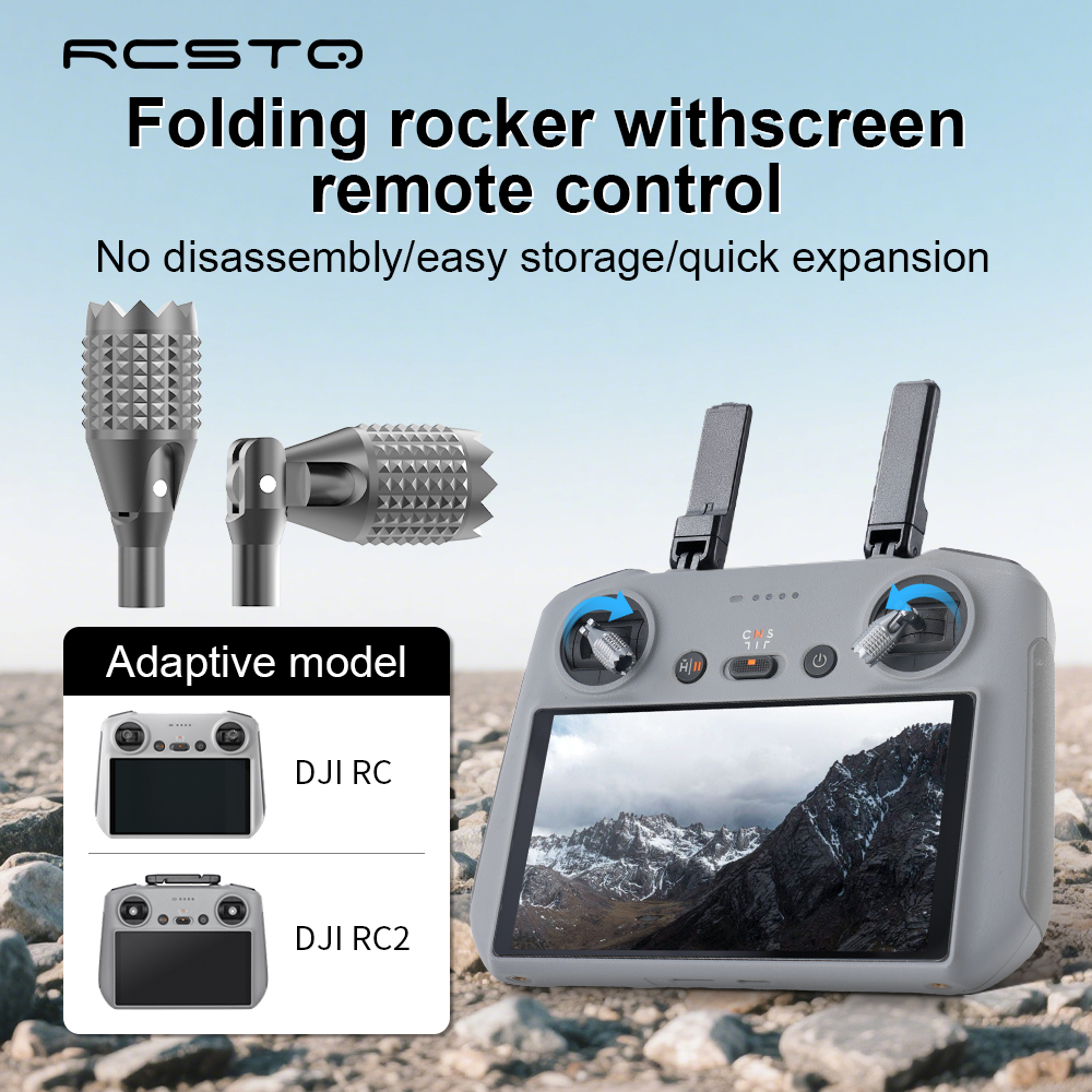 Remote Control Joysticks for D - Drone Dji Rc Pro 2 บทวิจารณ์และราคา