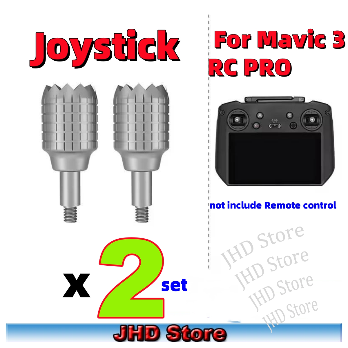 Joystick For JHDDJI Mavic 3/ R - Drone Dji Rc Pro 2 บทวิจารณ์และราคา
