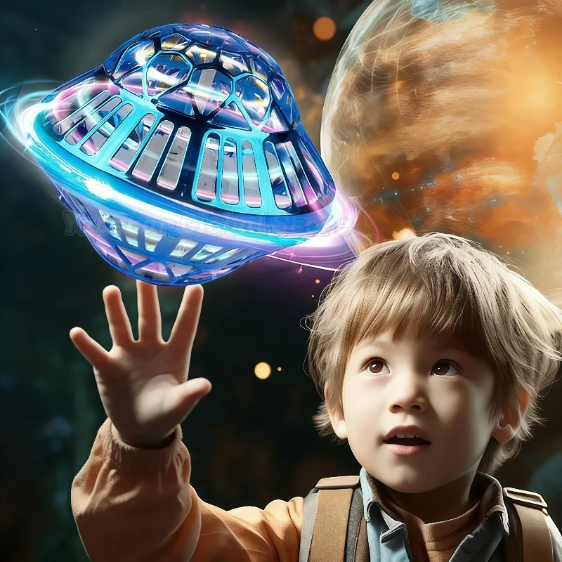 Flying Orb Boomerang Ball Flyi - Drone Ball Rc บทวิจารณ์และราคา