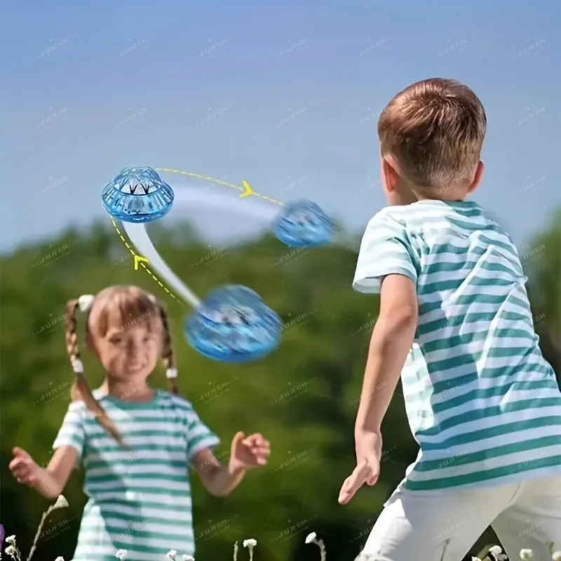 Flying Orb Boomerang Ball Flyi - Drone Ball Rc บทวิจารณ์และราคา