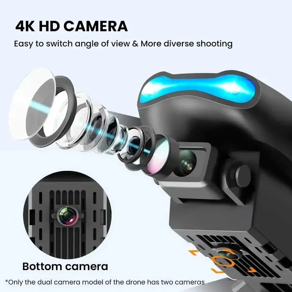 Professional Mini Drone E99 HD - Drone Rc E99 K3 บทวิจารณ์และราคา