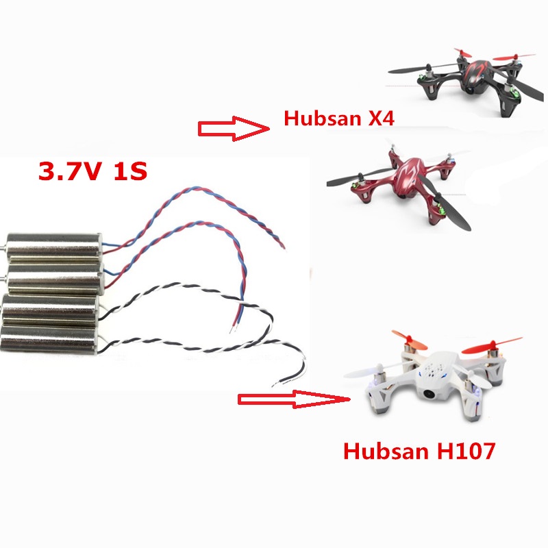 Hubsan H107C X4 3.7V 1S Motors - Drone Keh Rc K11 Turbo บทวิจารณ์และราคา