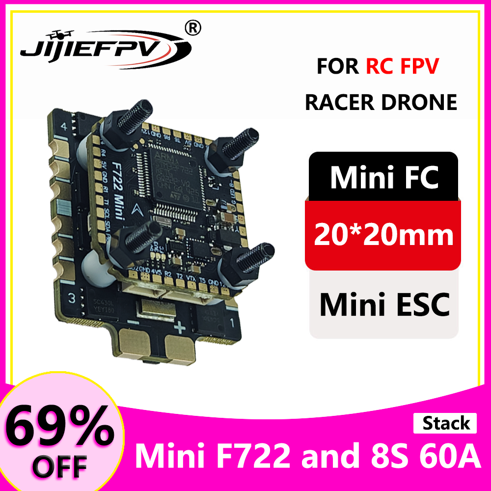 JiJieFPV F7MINI Flying Tower V - Drone Rc Mini บทวิจารณ์และราคา