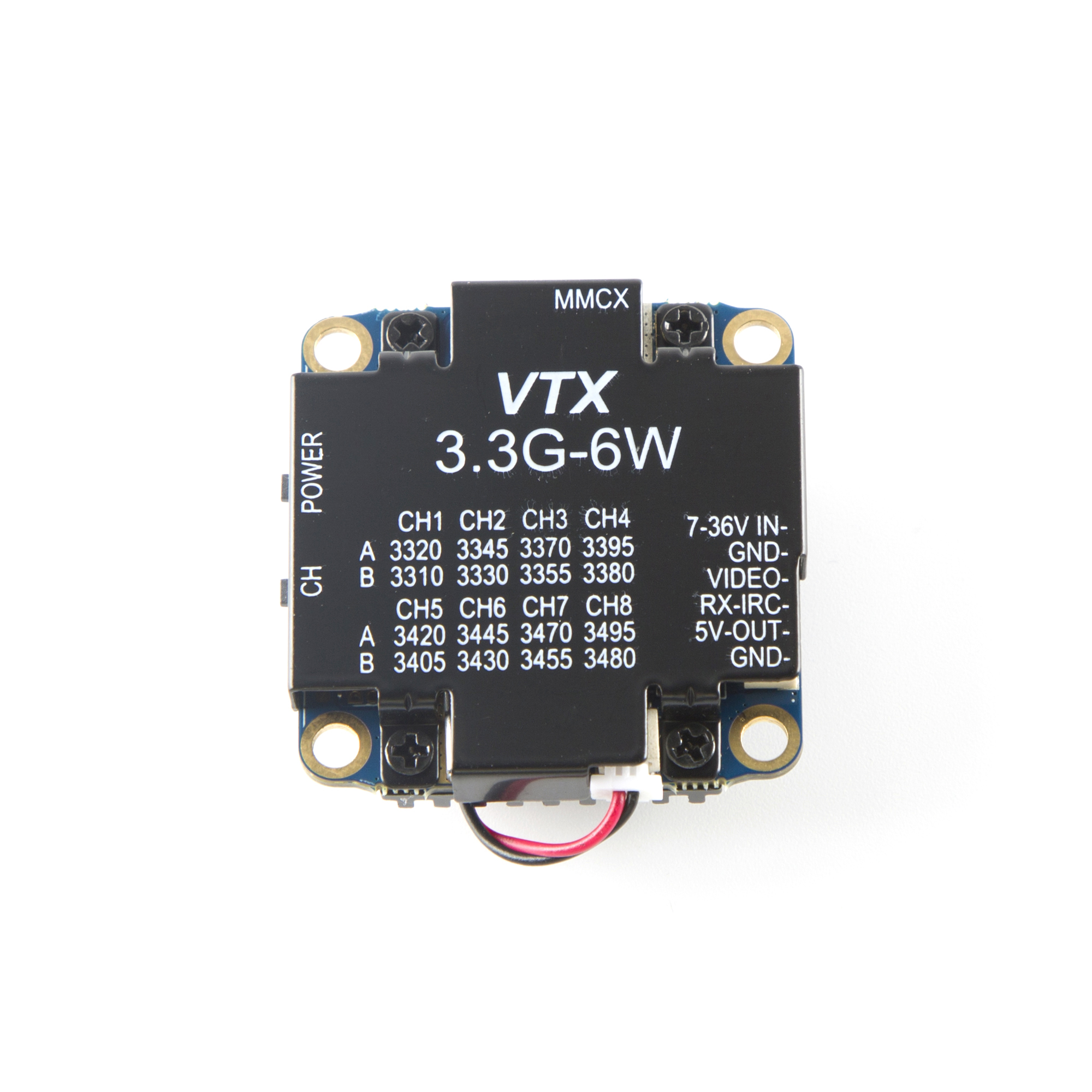 FPV Video Transmitter 3.3G 6W  - Drone Rc Airplane บทวิจารณ์และราคา