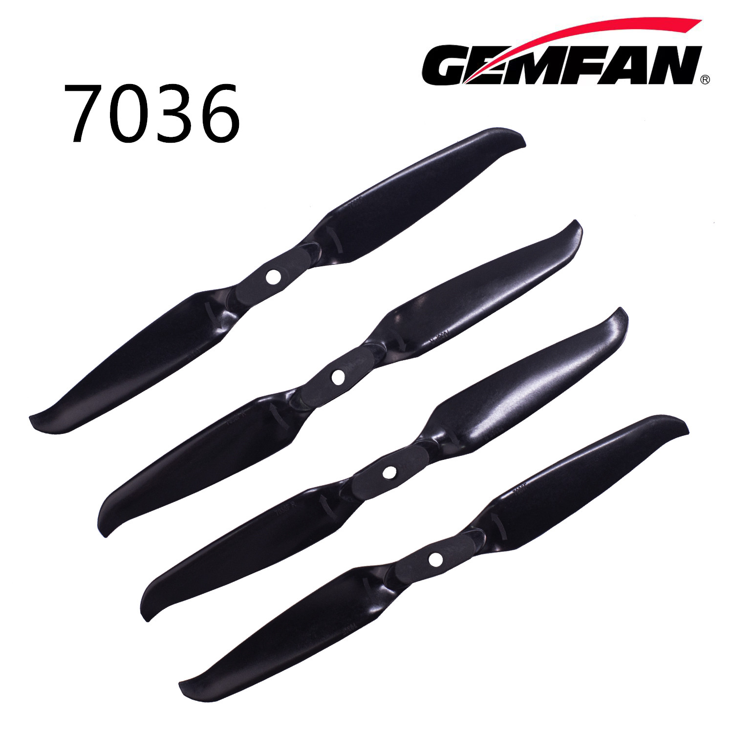 Folding Prop 2 Blade 7-10inch  - Drone Rc Leading บทวิจารณ์และราคา