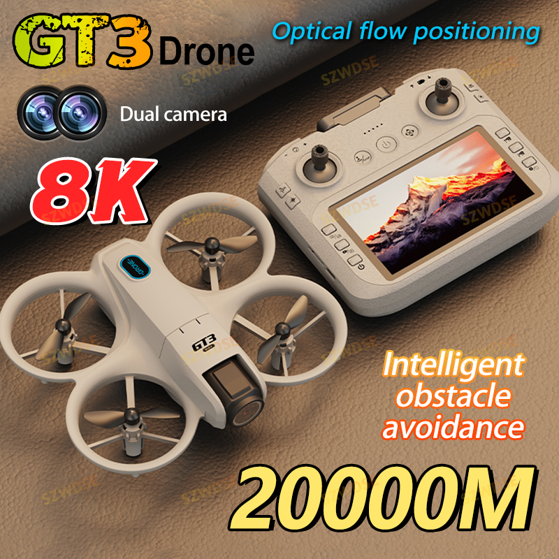 New GT3 With Screen Mini Drone - Drone Rc Mini บทวิจารณ์และราคา