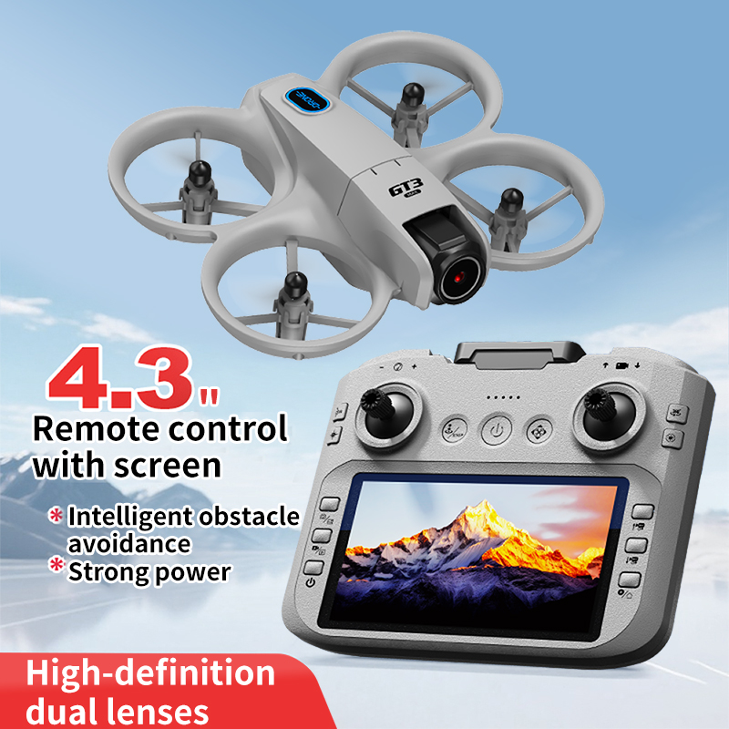 New GT3 With Screen Mini Drone - Drone Rc Mini บทวิจารณ์และราคา