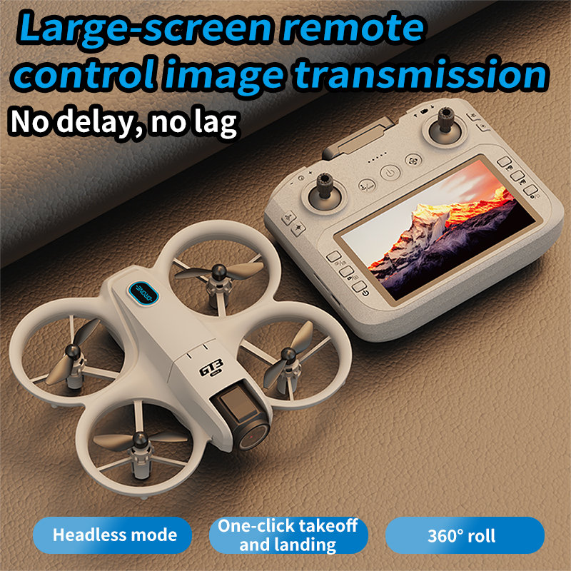 New GT3 With Screen Mini Drone - Drone Rc Mini บทวิจารณ์และราคา