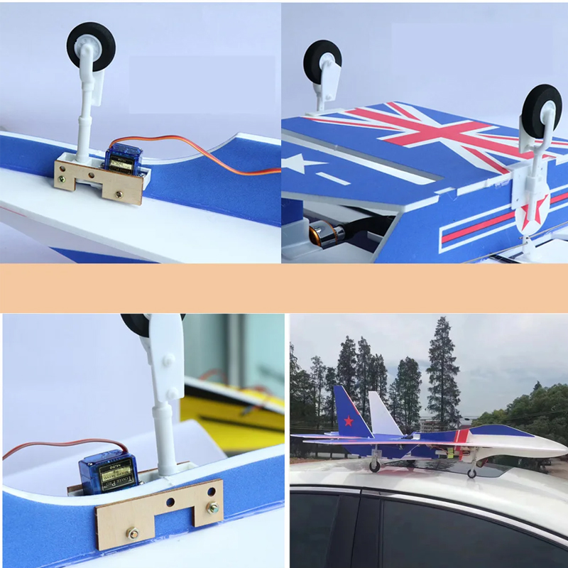 SU27 Assembly KT Board Landing - Drone Rc Board บทวิจารณ์และราคา